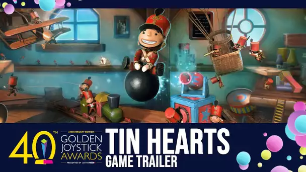 Tin Hearts Trailer | Golden Joystick Awards 2022