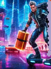Master of Pieces Jigsaw Puzzle: Into the Future