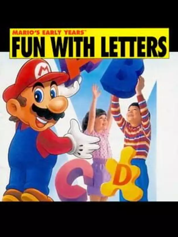 Mario's Early Years! Fun with Letters