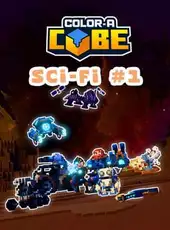 Color-A-Cube: Scifi Pack #1