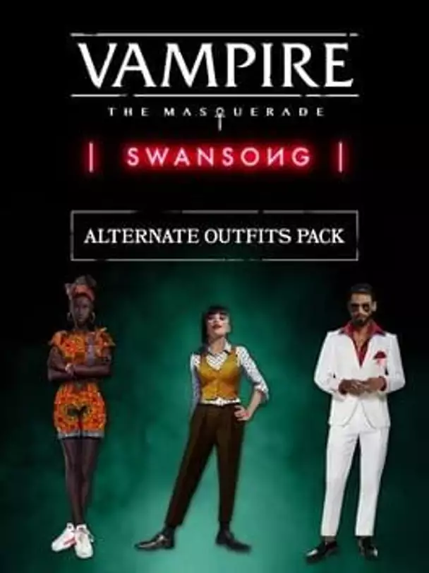 Vampire: The Masquerade - Swansong Alternate Outfits Pack