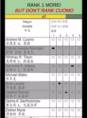 Don't Rank Cuomo