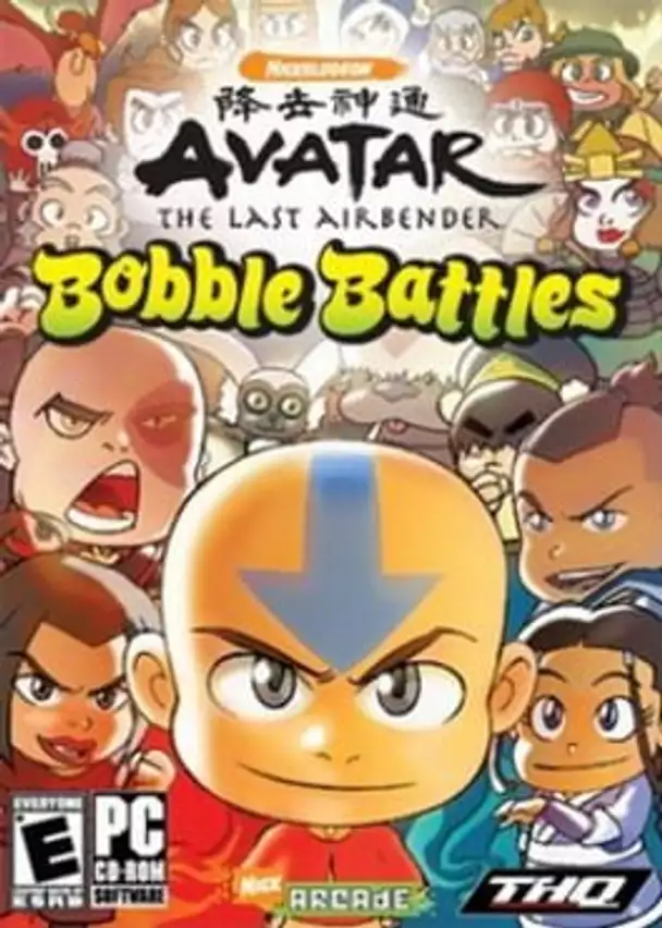 Avatar: The Last Airbender - Bobble Battles