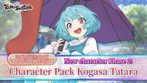Touhou Spell Bubble: Character Pack Kogasa Tatara
