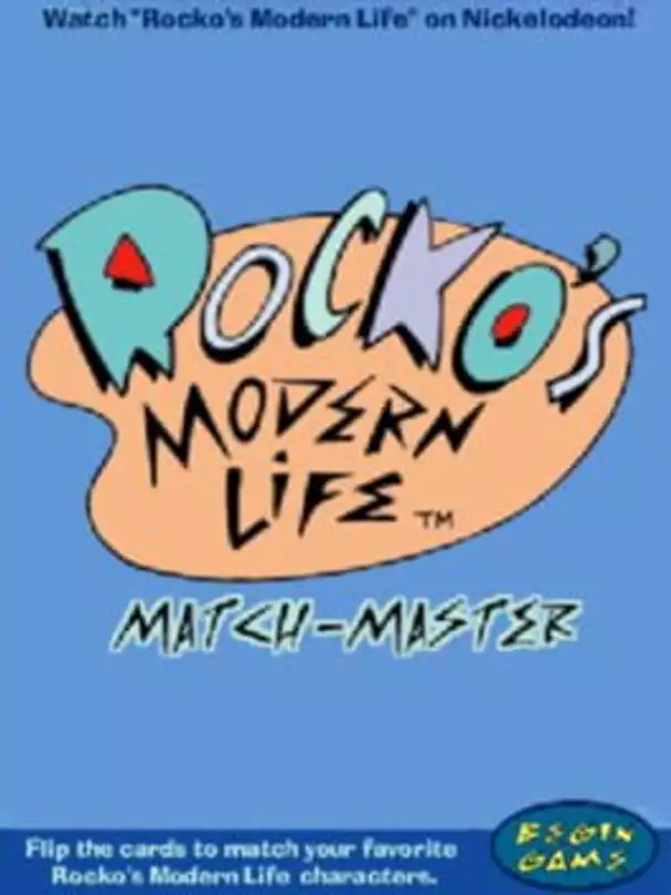 Rocko's Modern Life: Match-Master