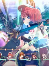 Atelier Resleriana: The Red Alchemist & the White Guardian