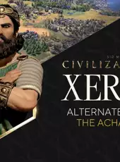 Sid Meier's Civilization VII: Xerxes (The Achaemenid) Persona