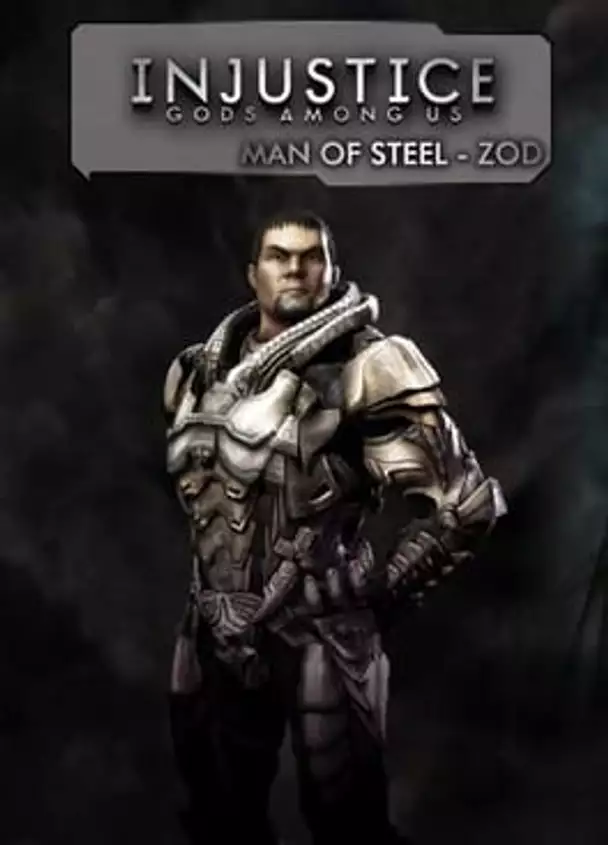 Injustice: Gods Among Us - The Man of Steel: Zod