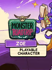 Monster Prom 3: Monster Roadtrip - Playable Character Zoe