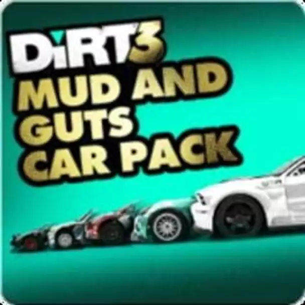 Dirt 3: Mud and Guts Car Pack