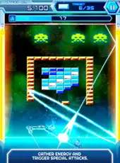 Arkanoid vs. Space Invaders