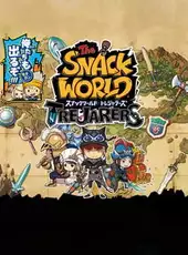 The Snack World: TreJarers