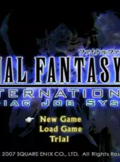 Final Fantasy XII International: Zodiac Job System