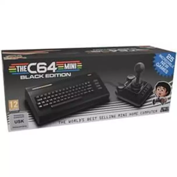 TheC64 Mini: Black Edition