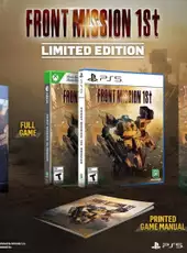 Front Mission: 1st Remake - Limited Edition