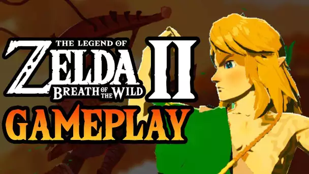 Zelda Breath of the Wild 2's New Gameplay