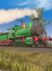 Trainz Railroad Simulator 2019: Victorian Railways V Class 2 Tone Green