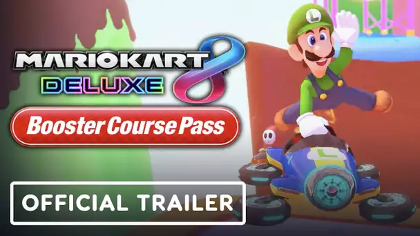Mario Kart 8 Deluxe - Official Booster Course Pass: Wave 2 Release Date Trailer