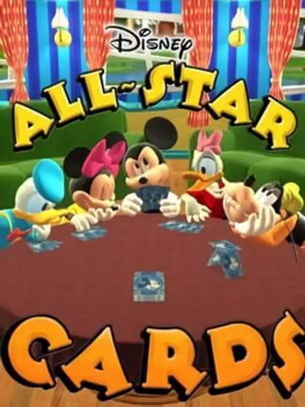 Disney All-Star Cards
