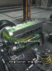 Car Mechanic Simulator 2018: Mercedes-Benz