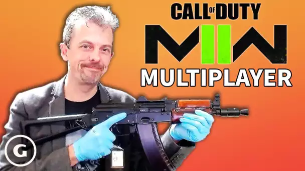 Firearms Expert Reacts To Call of Duty: Modern Warfare 2 (2022)’s Multiplayer Guns