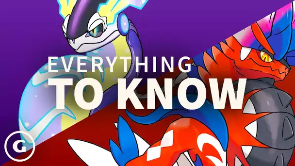 Pokémon Scarlet and Violet Everything to Know