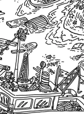 Hidden Cats In White Sand Village