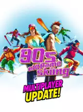90s Extreme Skiing
