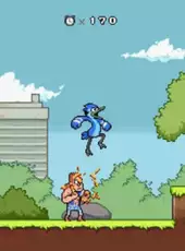 Regular Show: Mordecai and Rigby in 8-Bit Land
