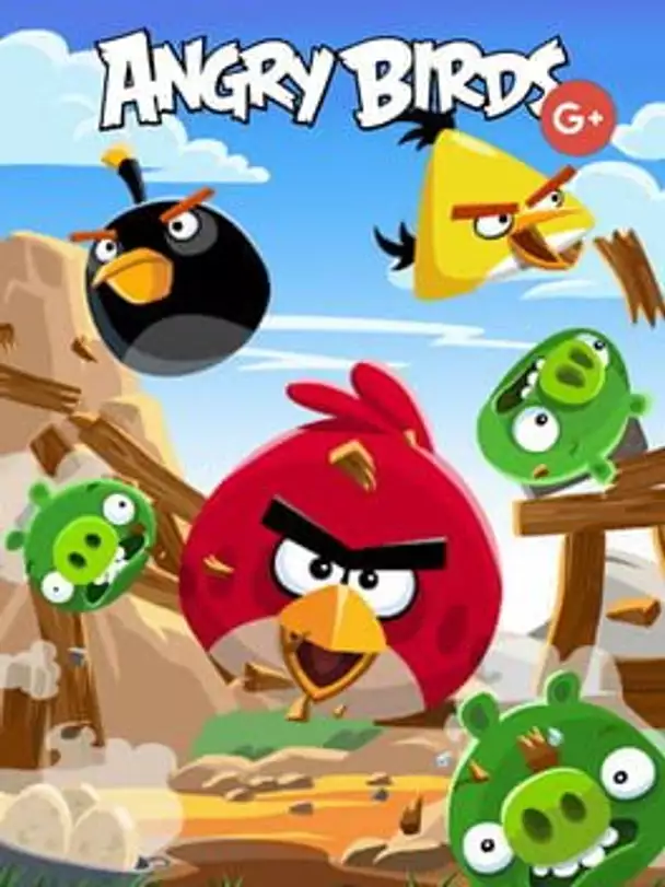 Angry Birds Google+