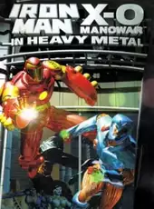 Iron Man and X-O Manowar in Heavy Metal