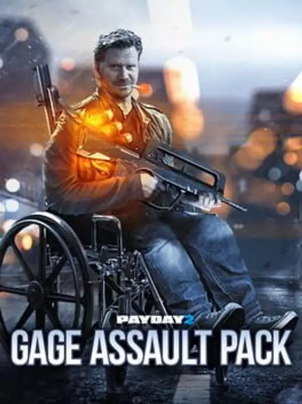 Payday 2: Gage Assault Pack