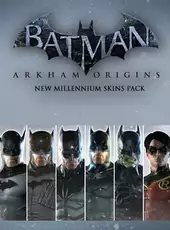 Batman: Arkham Origins - New Millennium Skins Pack