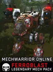 MechWarrior Online: Ferroblast Legendary Mech Pack