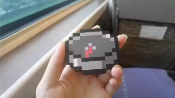 Minecraft compass in real life! 🧭 - Gaming Clips Rewind S1E2