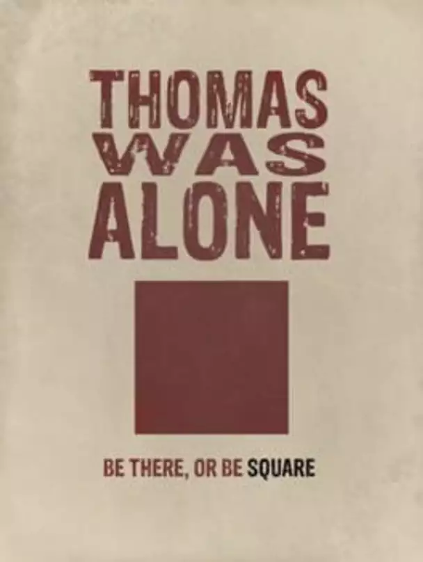 Thomas Was Alone: Benjamin's Flight