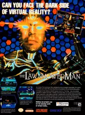 The Lawnmower Man