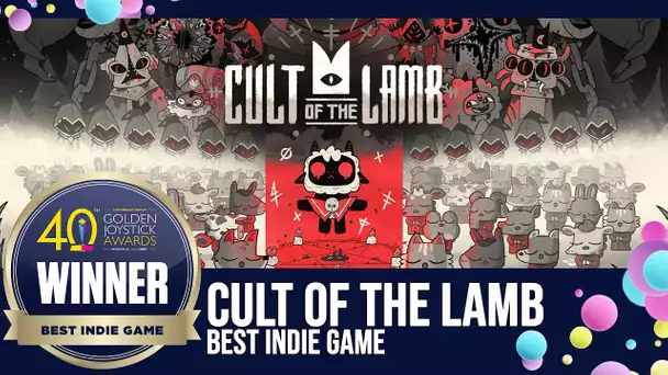 Golden Joystick Awards 2022 | Best Indie Game - Cult of the Lamb
