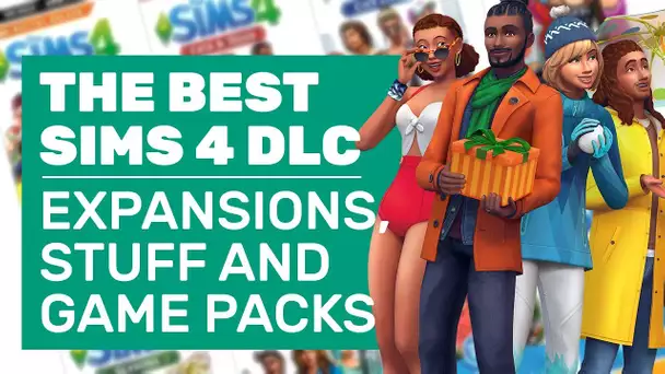 The Sims 4’s Best Expansion, Game And Stuff Packs (Because There Are Too Many)