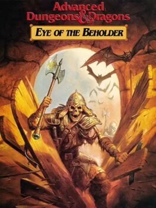 Advanced Dungeons & Dragons: Eye of the Beholder