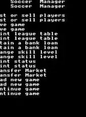 Soccer Manager