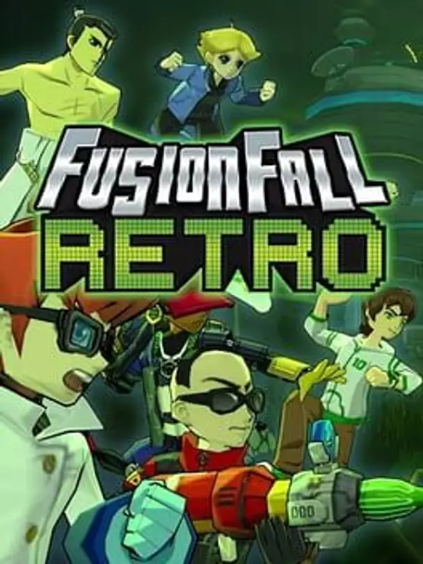 FusionFall Retro