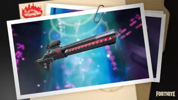 Railgun Fortnite: where to find this weapon in season 2 of chapter 3?