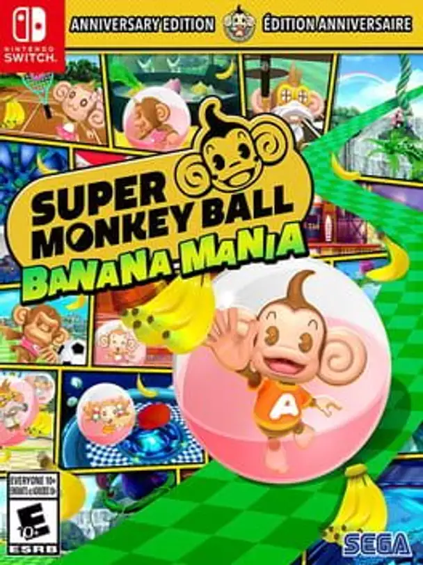 Super Monkey Ball: Banana Mania - Anniversary Edition
