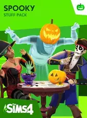 The Sims 4: Spooky Stuff