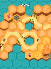 Bee Flowers: Royal Garden