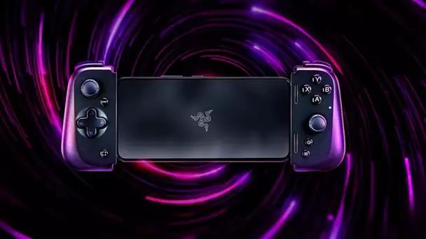 Razer presents the Kishi V2, a very original controller to play on your phone!