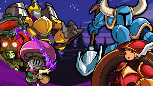 Shovel Knight Dig is finally coming to Switch, Apple Arcade and Steam in late September