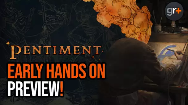 Pentiment Early Hands-on Preview