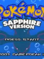 Pokémon Sapphire Version